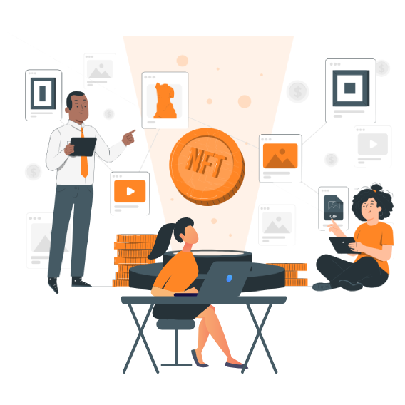 NFT Art Marketplace Development in India - Biovus