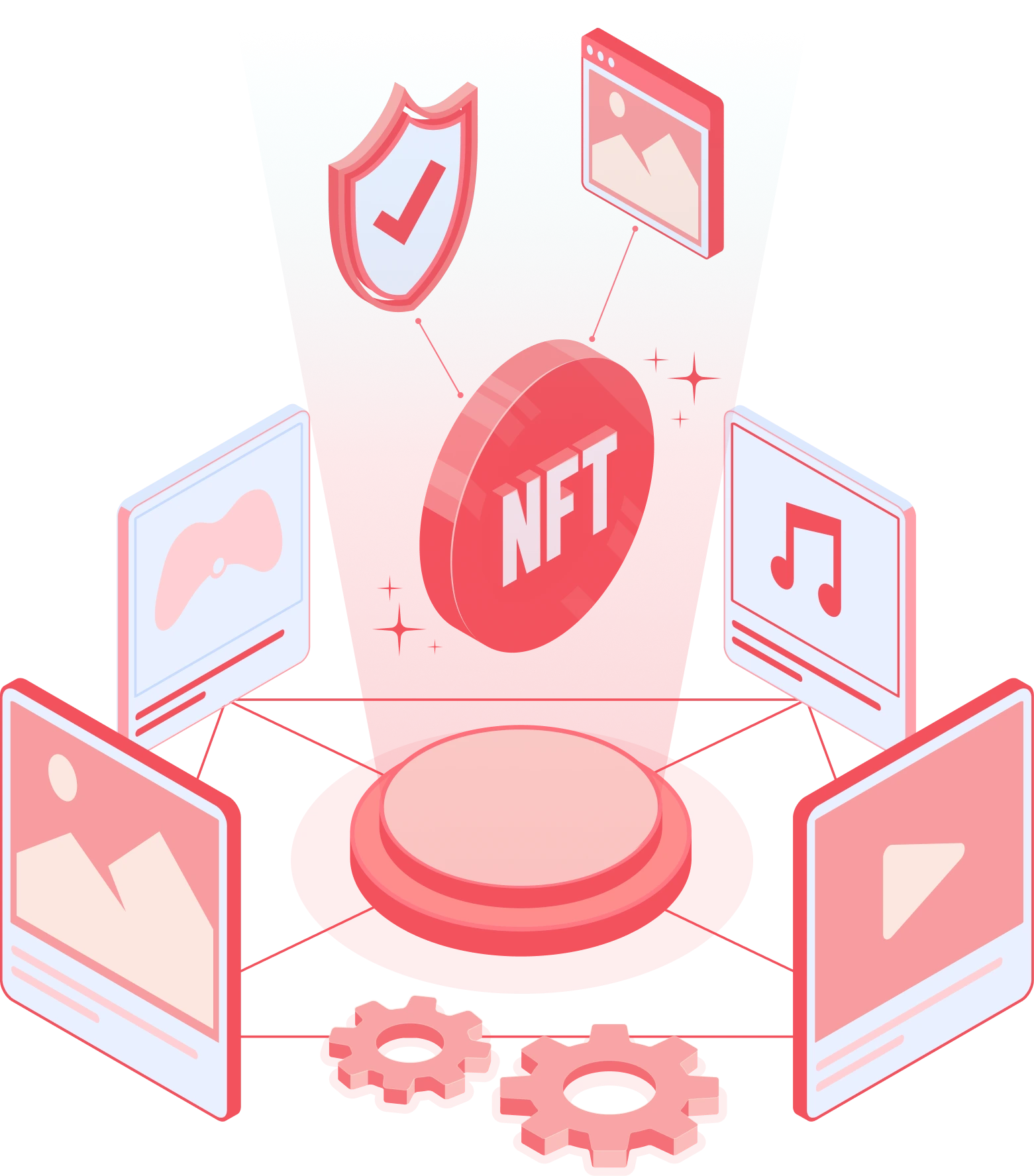 NFT Art Marketplace Development in India - Biovus