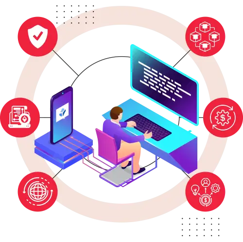 Blockchain App Development Company in India – Custom Blockchain Solutions with Biovus