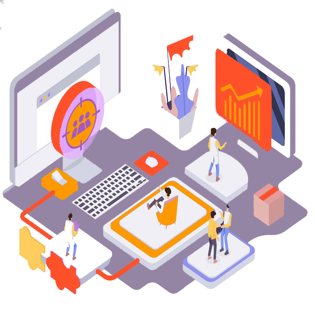 Custom CRM and ERP Development Services India