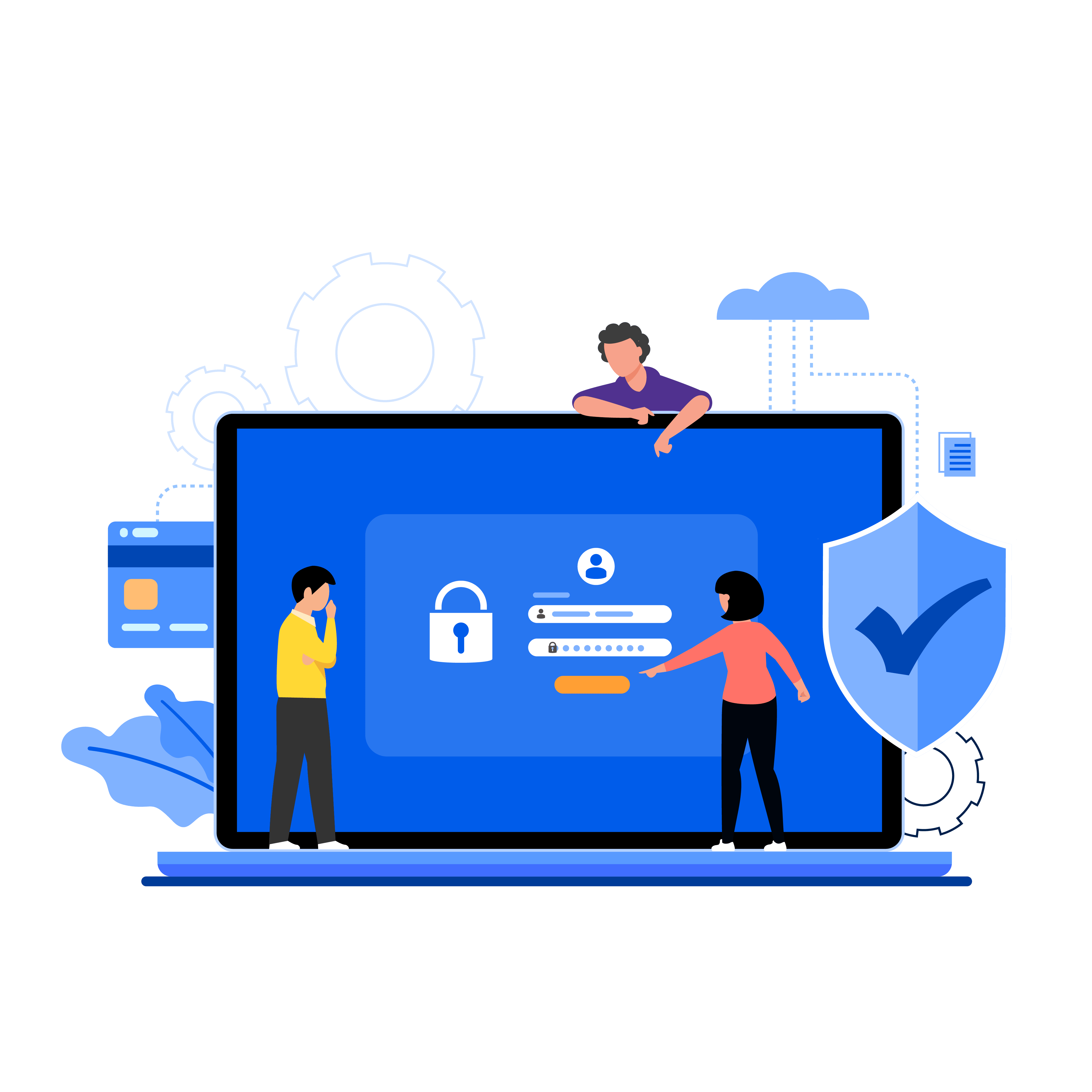 Enterprise-grade data security services in India – Biovus