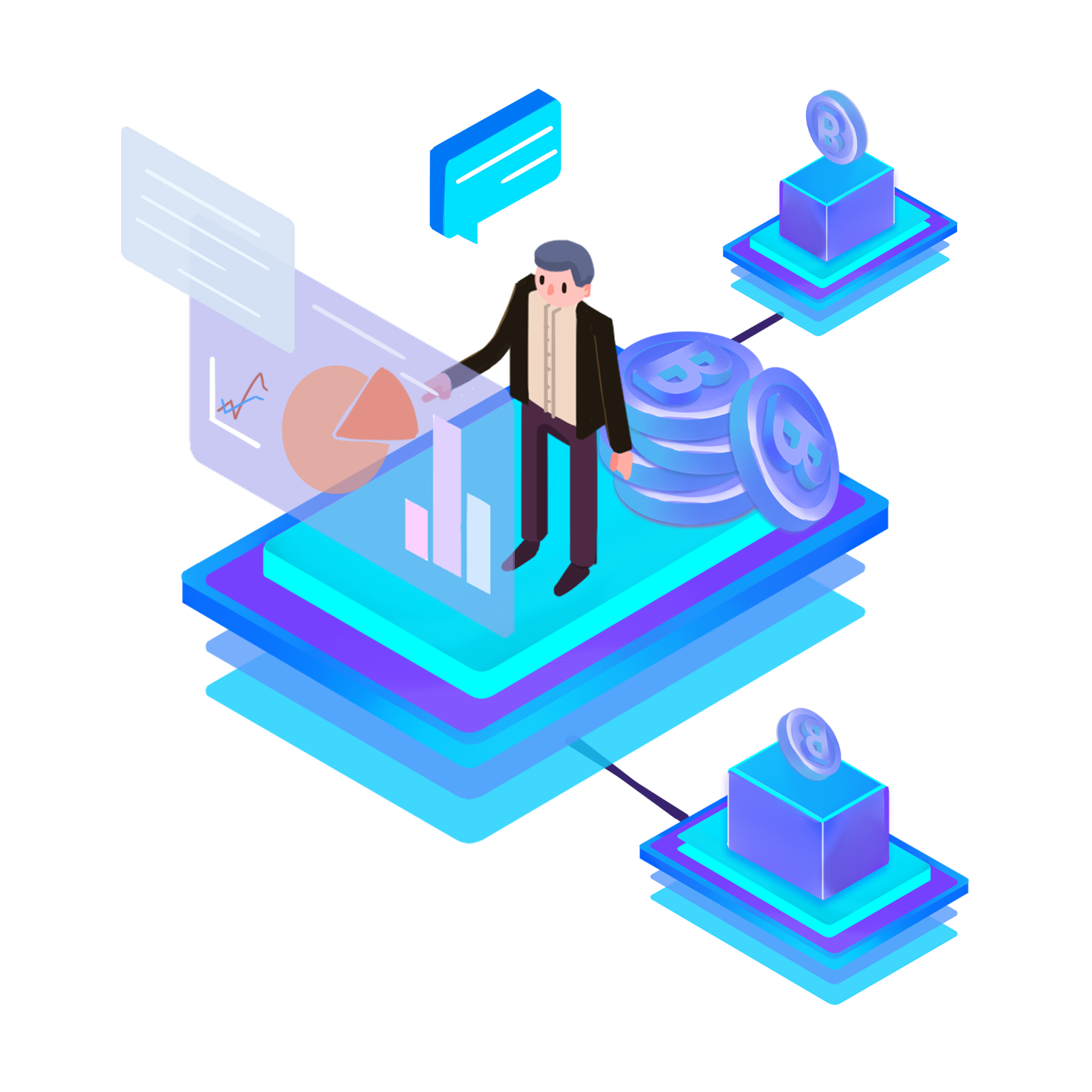 Professional DeFi development services in India by Biovus