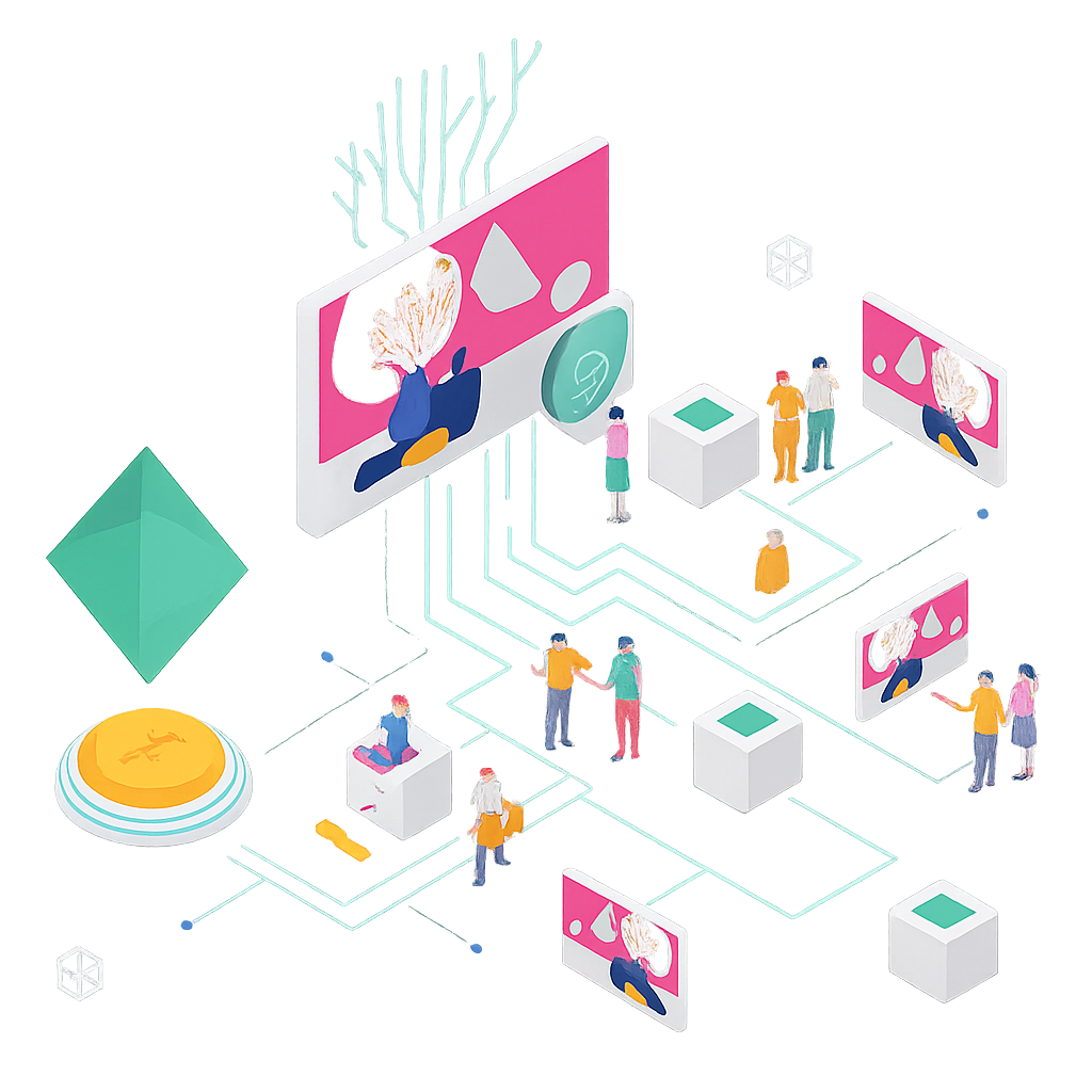 DeFi NFT Marketplace Development Services in India - Biovus