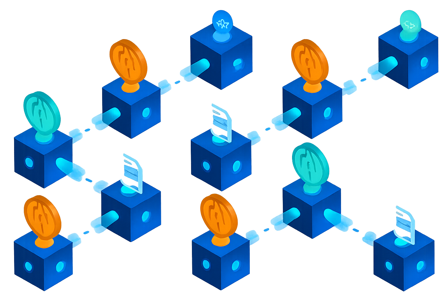 Professional DeFi development services in India by Biovus