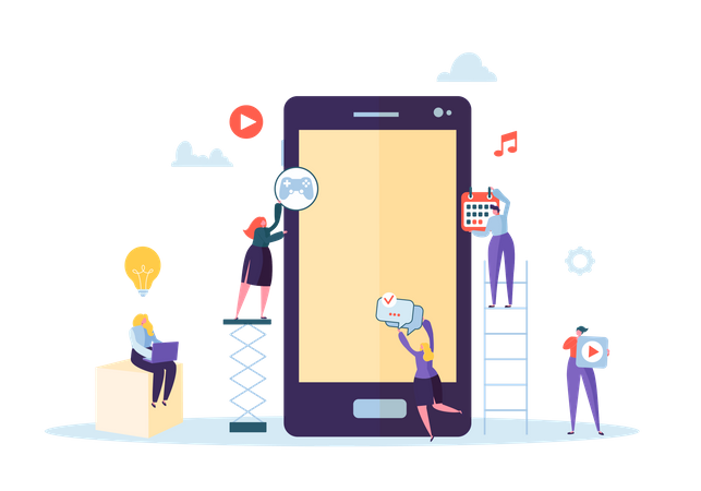 Top Android App Development Company in India - Biovus