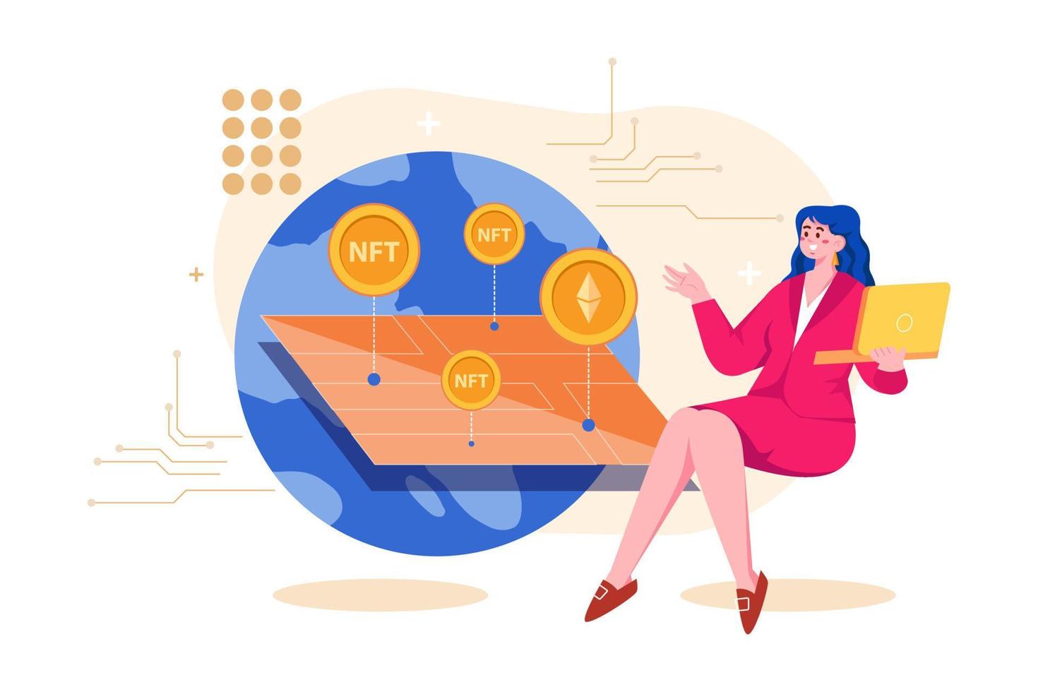 NFT Minting Platform Development Services in India - Biovus