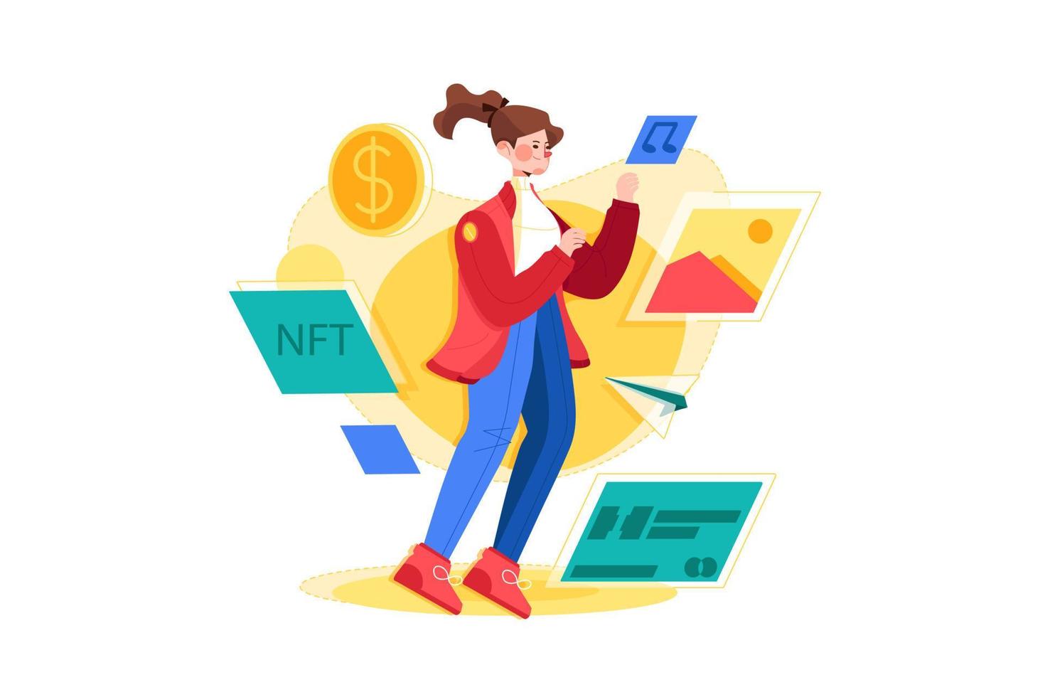 NFT Minting Platform Development Services in India - Biovus
