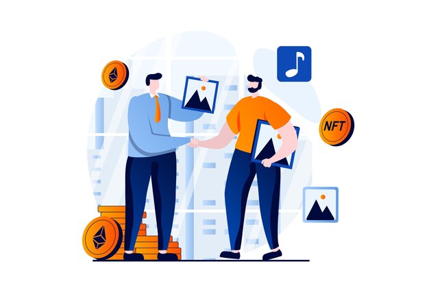 NFT Music Marketplace Development in India - Biovus