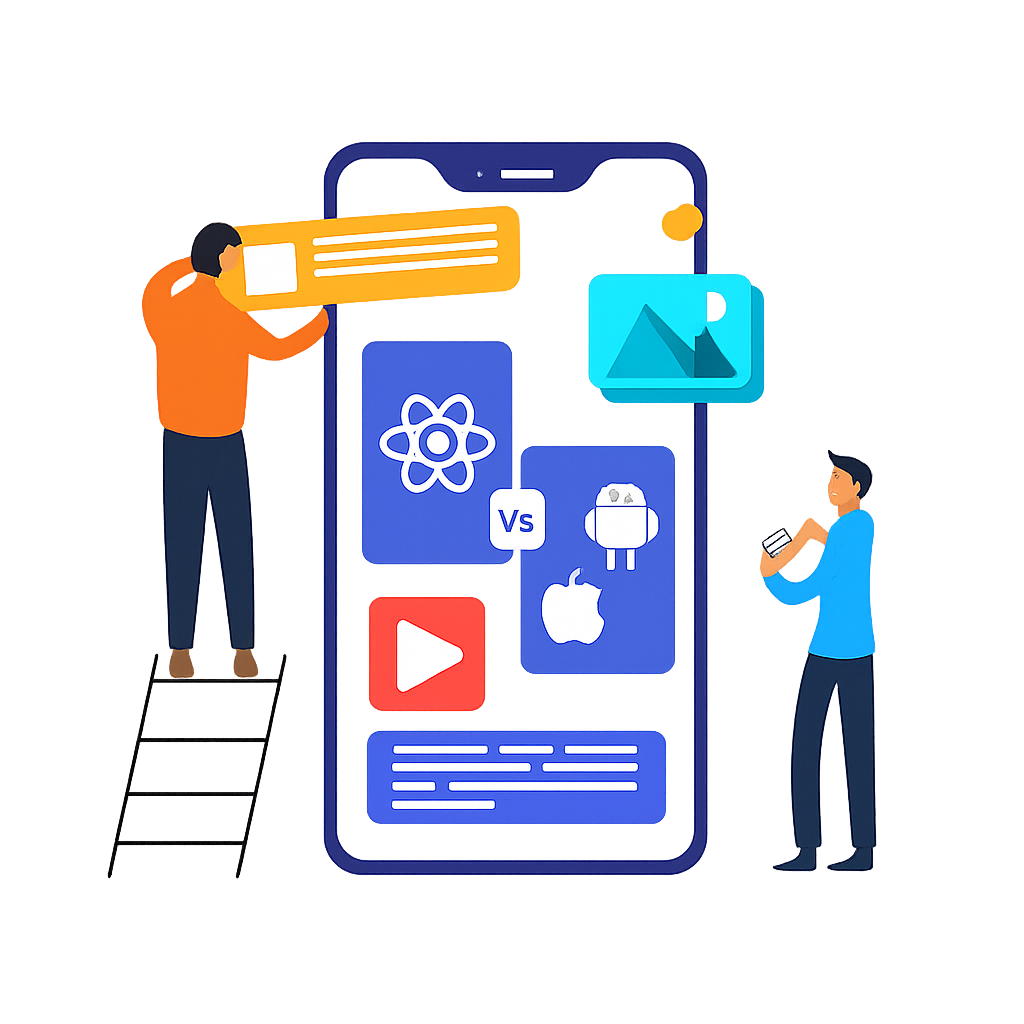 Trusted Native App Development Services in India – Biovus 