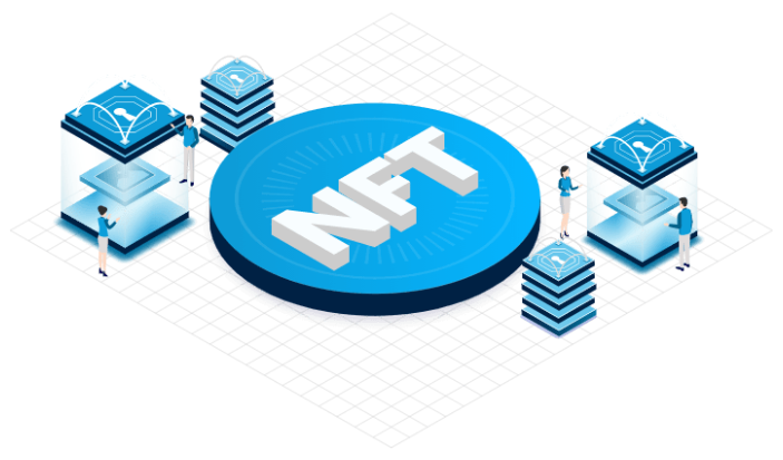 NFT development services India - Biovus