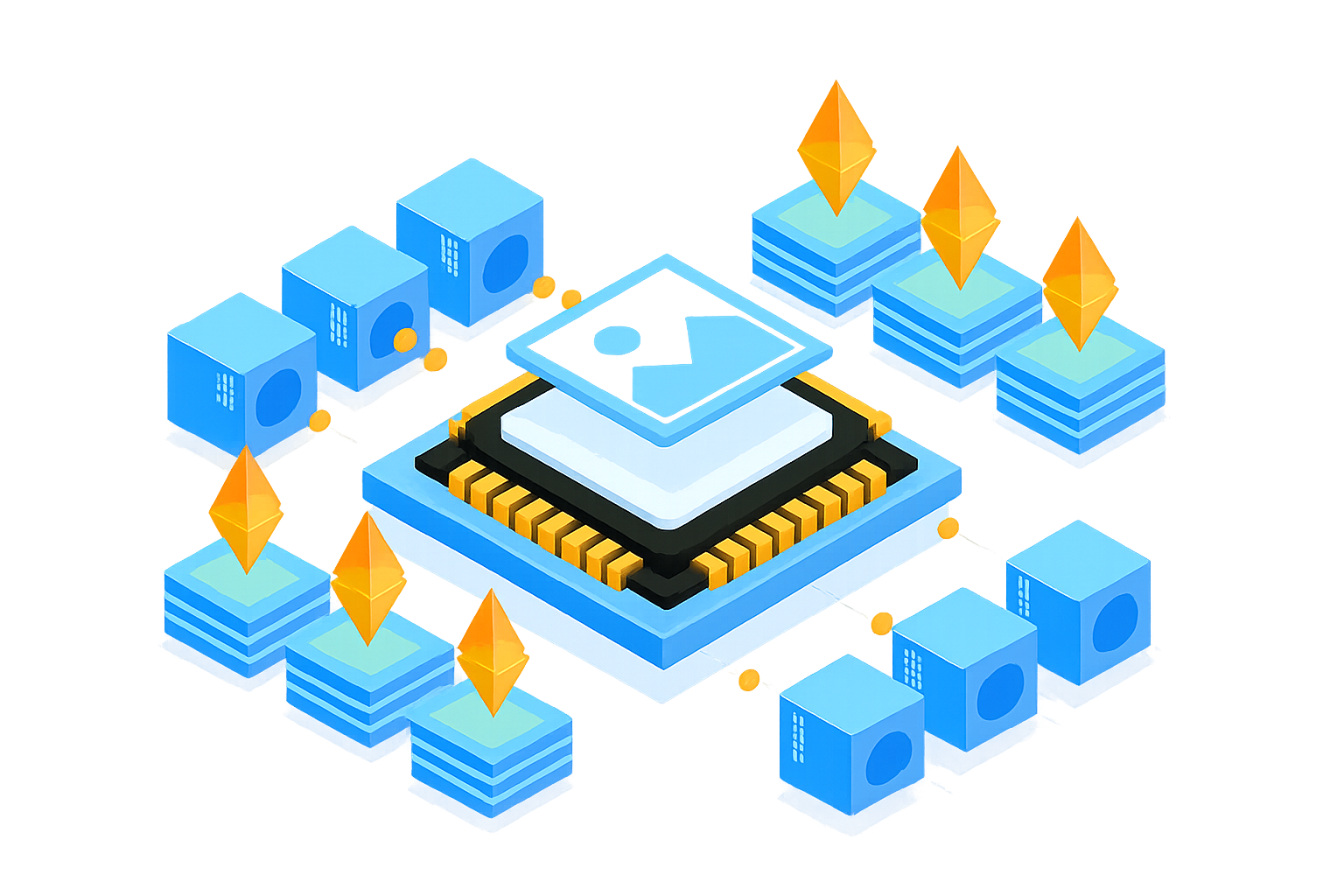 NFT development services India - Biovus