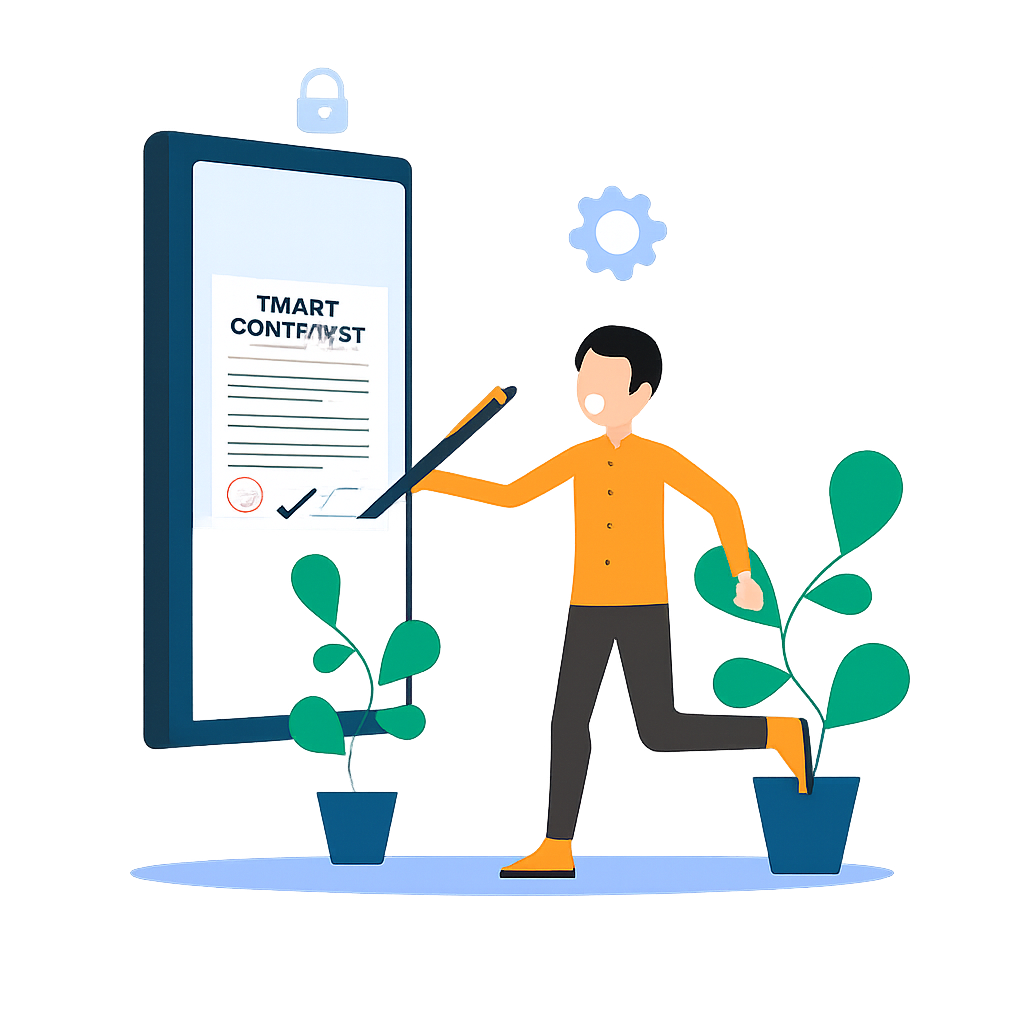 Secure NFT Smart Contract Development in India - Biovus