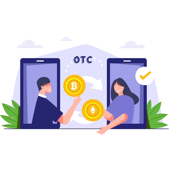 OTC Crypto Platform Development India - Biovus 