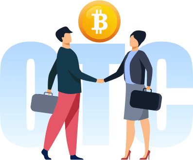 OTC Crypto Platform Development India - Biovus 
