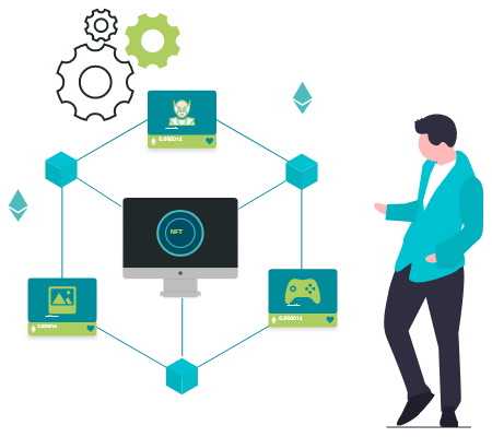 Polygon NFT Marketplace Development Services in India - Biovus
