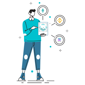 Polygon NFT Marketplace Development Services in India - Biovus