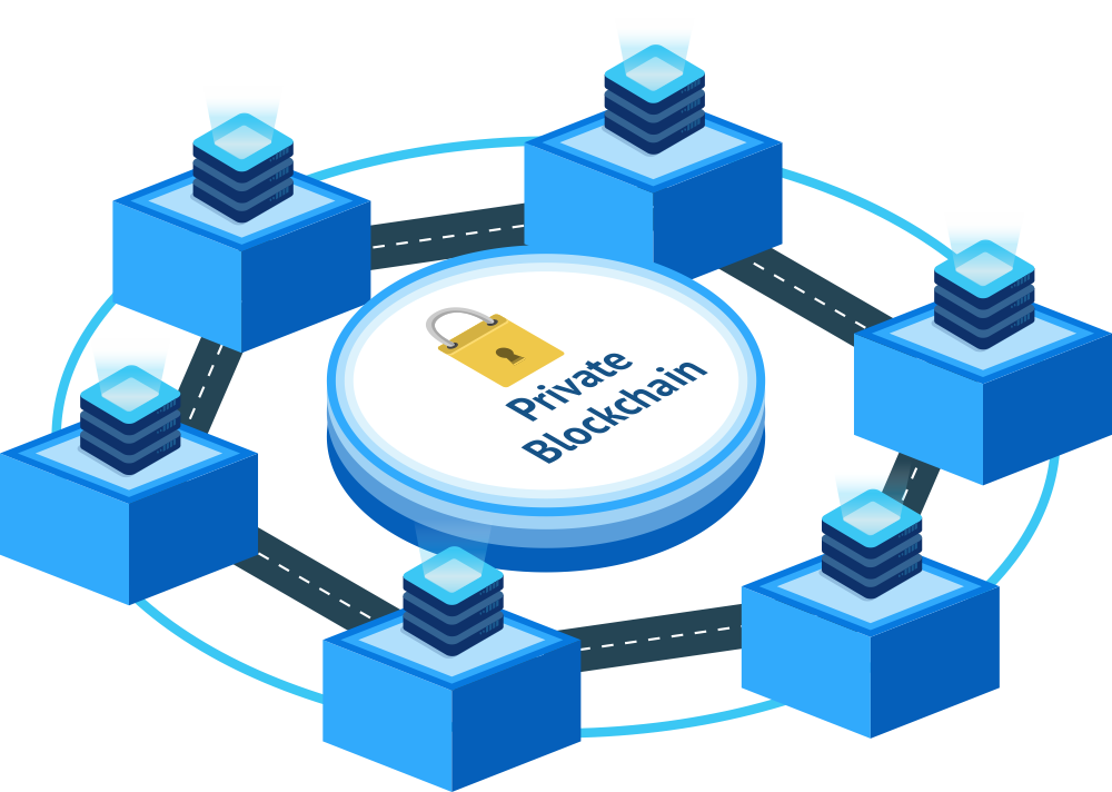 Private Blockchain Development Company in India