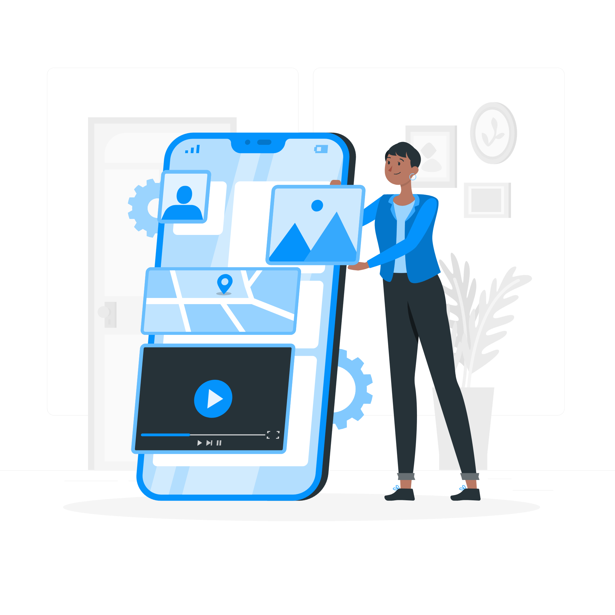 NFT Real Estate Marketplace Development Services in India - Biovus
