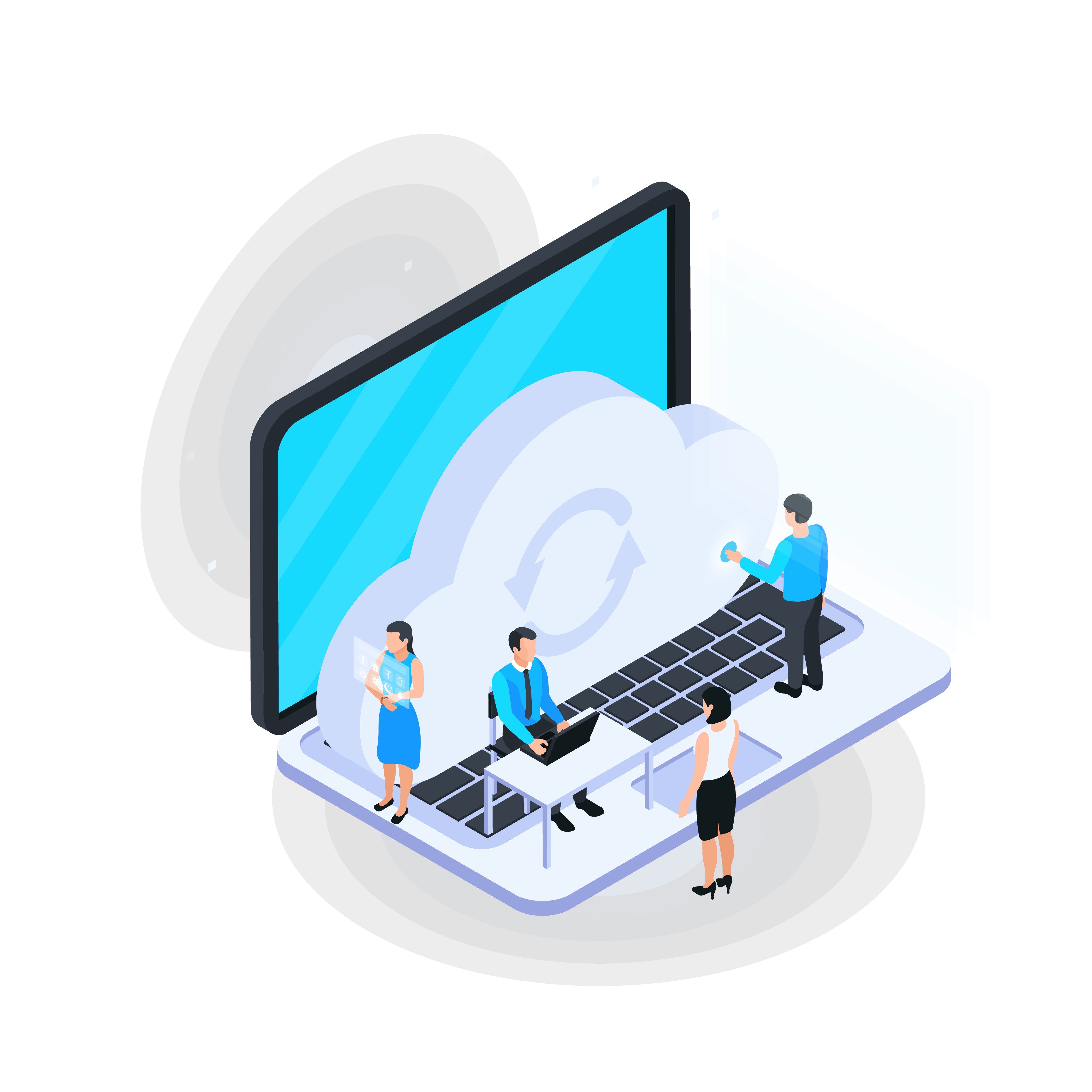 Top SaaS cloud service provider in India – Biovus