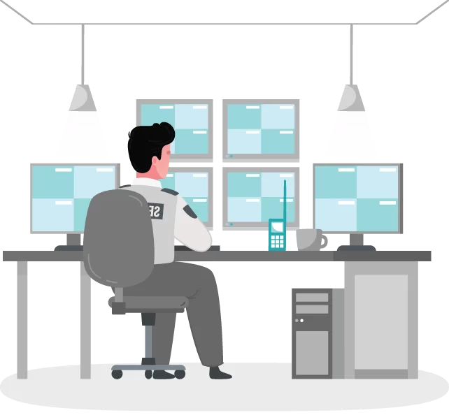 24/7 cybersecurity monitoring services in India – Biovus Technologies