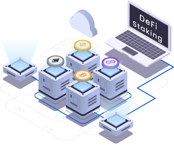 NFT Staking Platform Development in India - Biovus