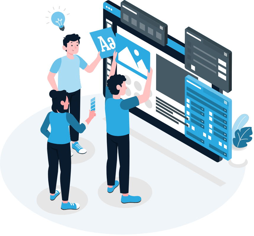 Expect UI Design Services in India | Biovus