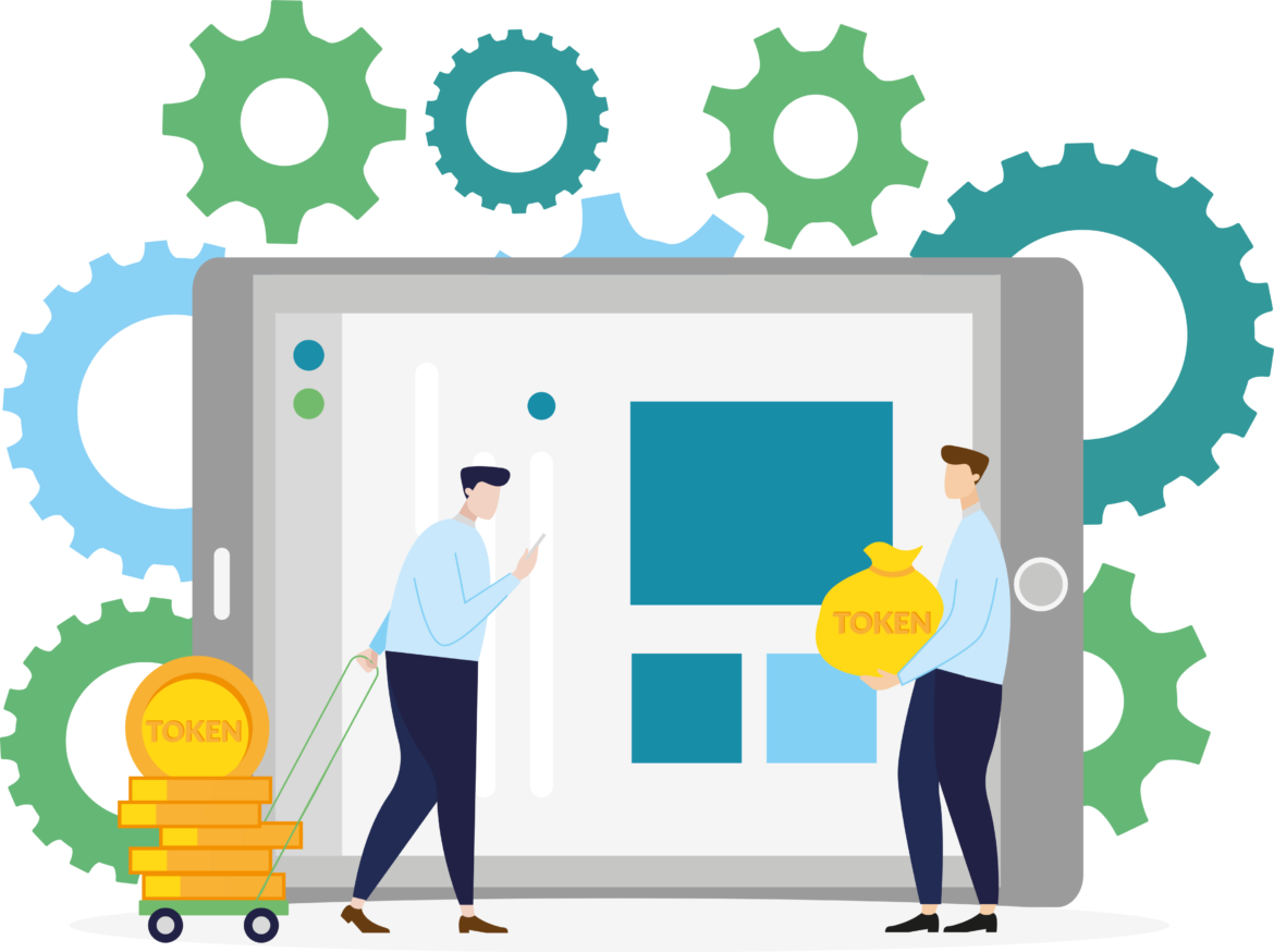 Utility token creation services in India - Biovus