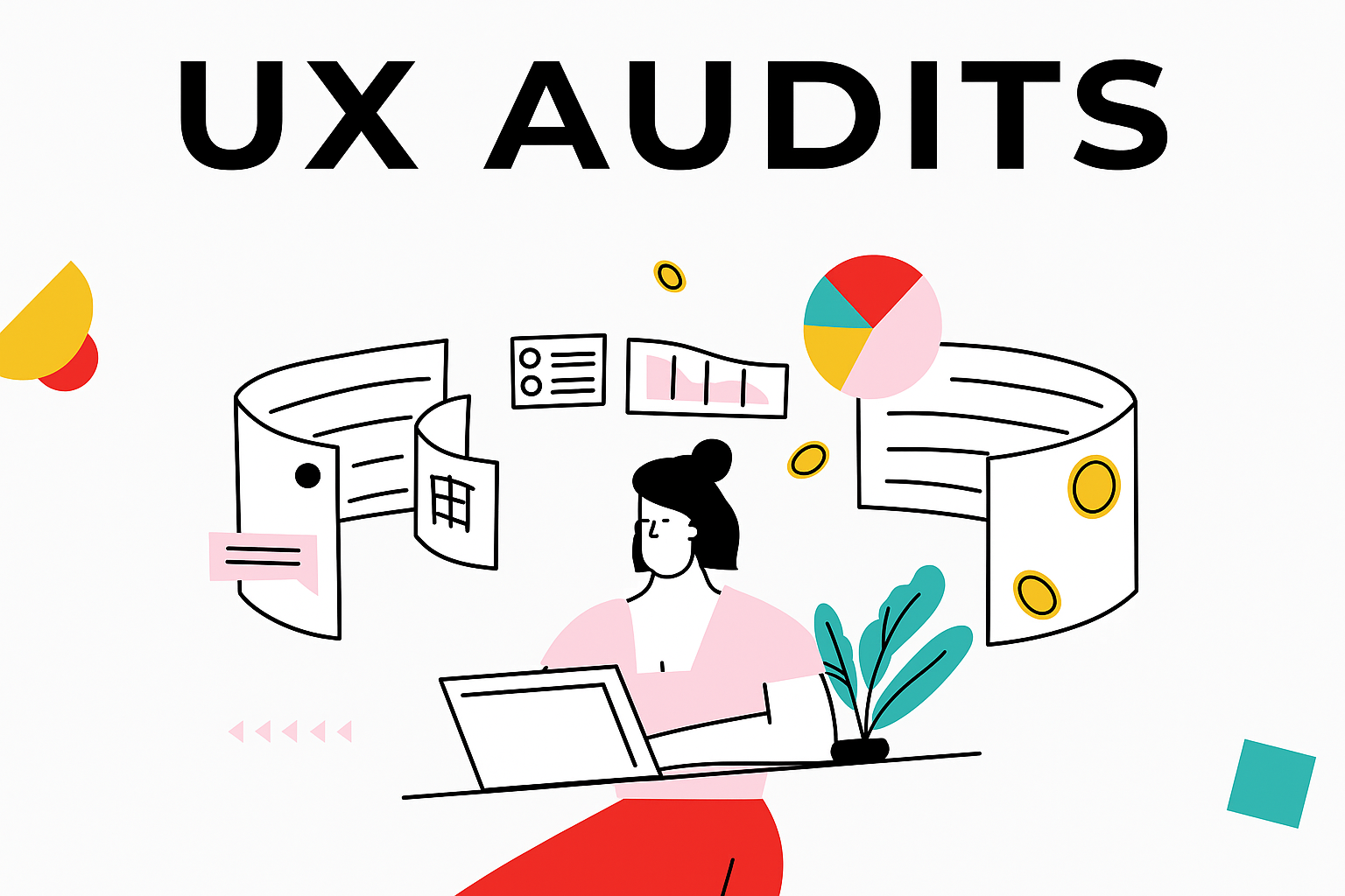 UX audit process and analytics dashboard by Biovus