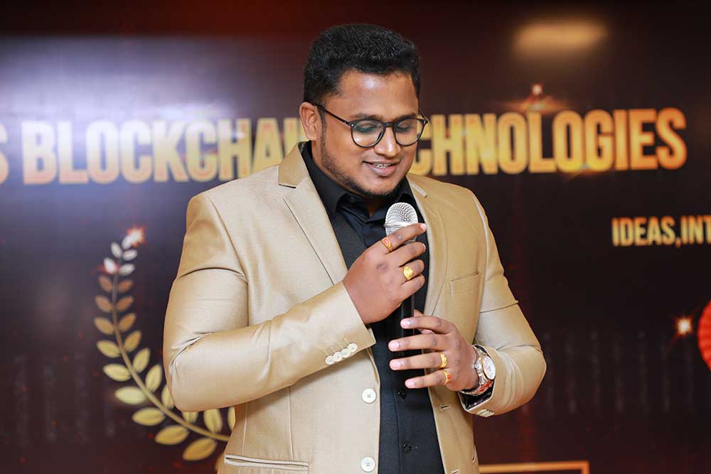 Our Biovus CFO :  M. Sasikanth Matheswaran 