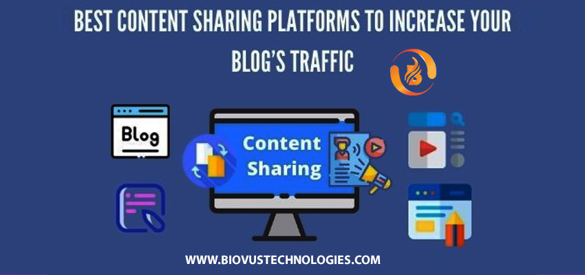 Content Sharing Platforms- Social media Marketing Company in India