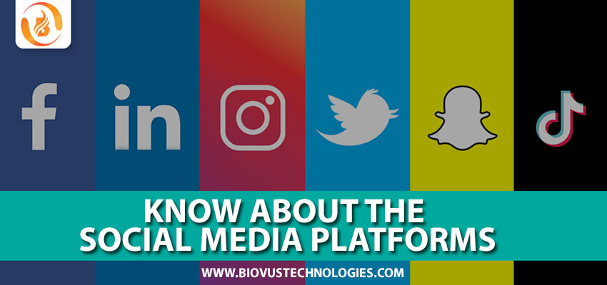 social media platforms