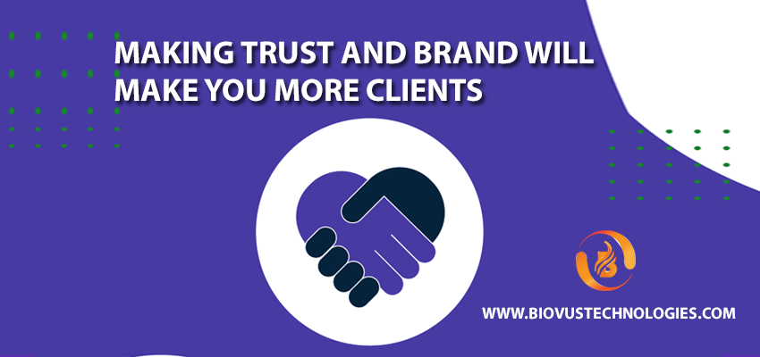 trust and Branding
