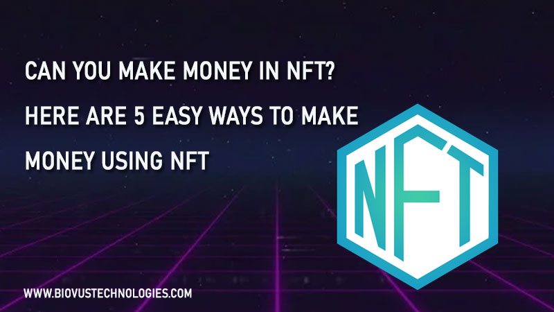make money in NFT
