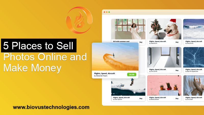 5 Places to Sell Photos Online and Make Money