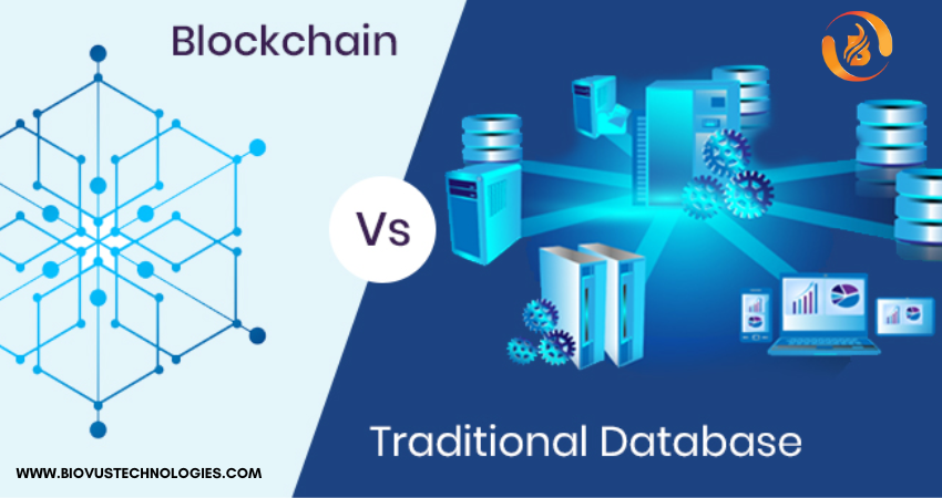 The Difference Between Blockchain And A Traditional Database