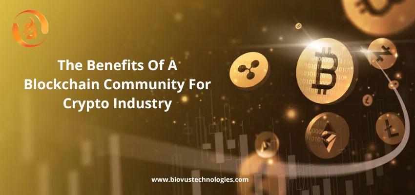 What Are The Benefits Of A Blockchain Community For The Crypto Industry?