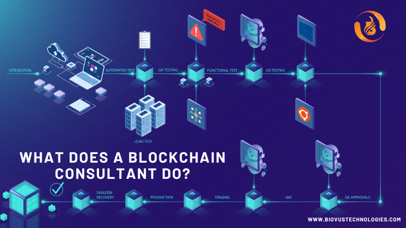 Blockchain Consultant