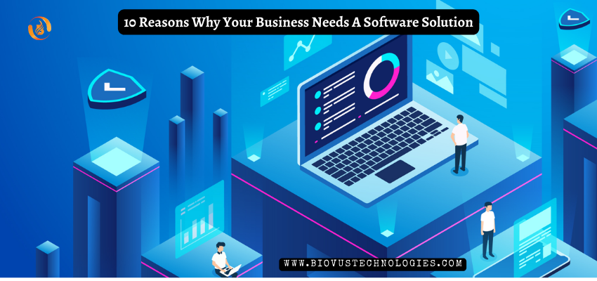 10 Reasons Why Your Business Needs A Software Solution