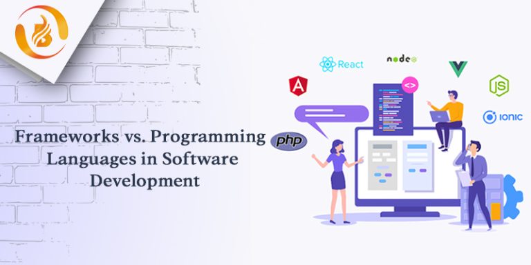 Framework vs programming languages for software development