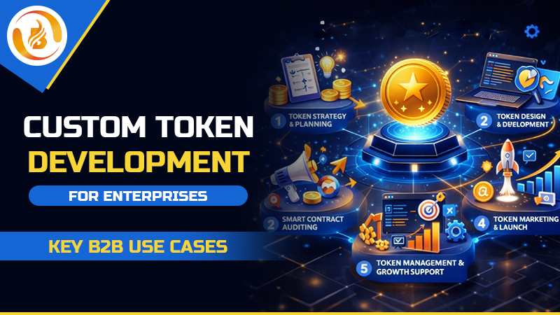 Custom Token Development for Enterprises: Key B2B Use Cases