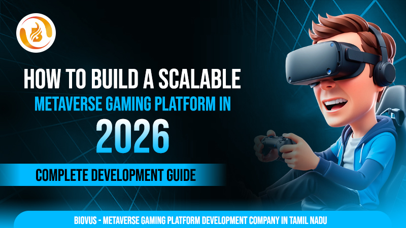Metaverse Gaming Platform Development Company in Tamil Nadu