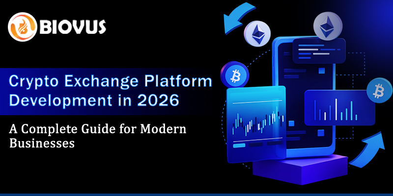 Crypto Exchange Platform Development in 2026: A Complete Guide for Modern Businesses