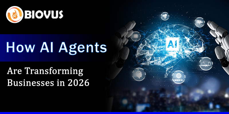 How AI Agents Are Transforming Businesses in 2026