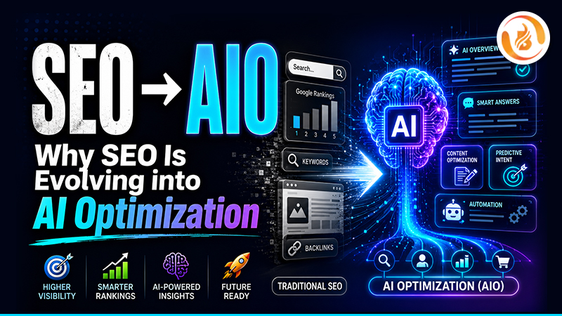The Future of Search: Why SEO Is Evolving into AI Optimization (AIO)