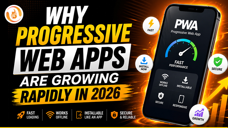 Why Progressive Web Apps (PWAs) Are Growing Rapidly in 2026