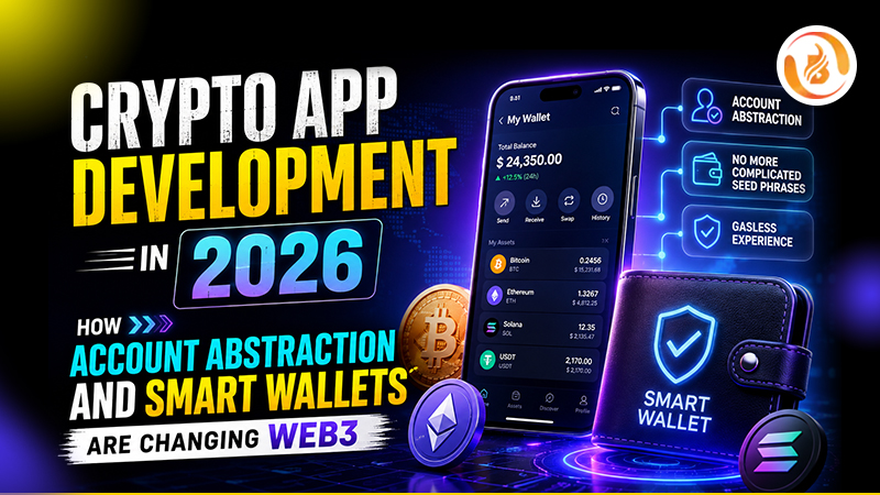 Crypto App Development in 2026: How Account Abstraction and Smart Wallets Are Changing Web3