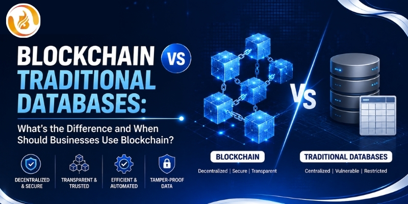 Blockchain vs Traditional Databases: What’s the Difference and When Should Businesses Use Blockchain?