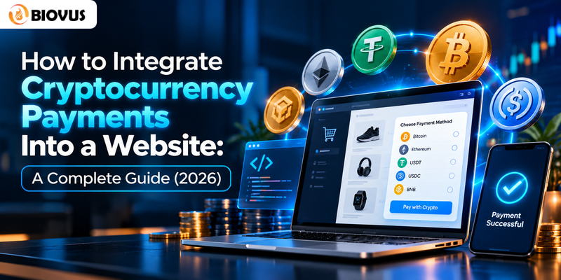 How to Integrate Cryptocurrency Payments Into a Website: A Complete Guide (2026)