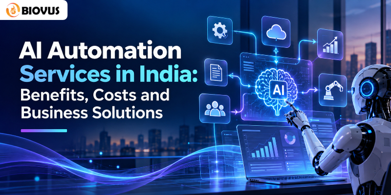 AI Automation Services in India: Benefits, Costs and Business Solutions